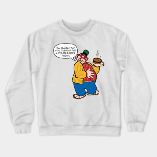 New diet same attitude Crewneck Sweatshirt